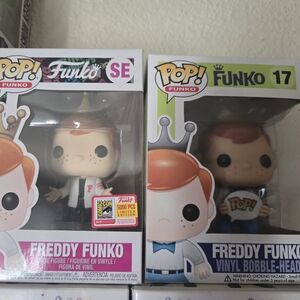 Funko Freddy Funko SE and 17 Vinyl Figures